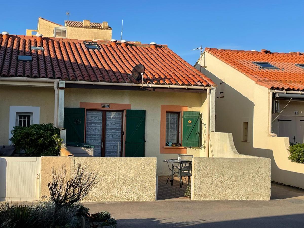 Ferienhaus In Residence Naturiste Direkt Am Strand Leucate Exteriér fotografie