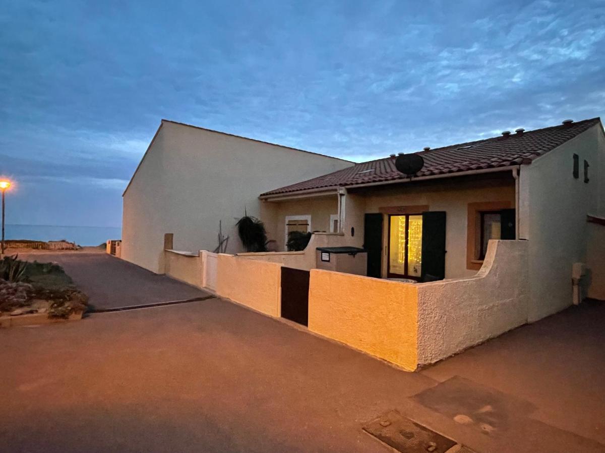 Ferienhaus In Residence Naturiste Direkt Am Strand Leucate Exteriér fotografie